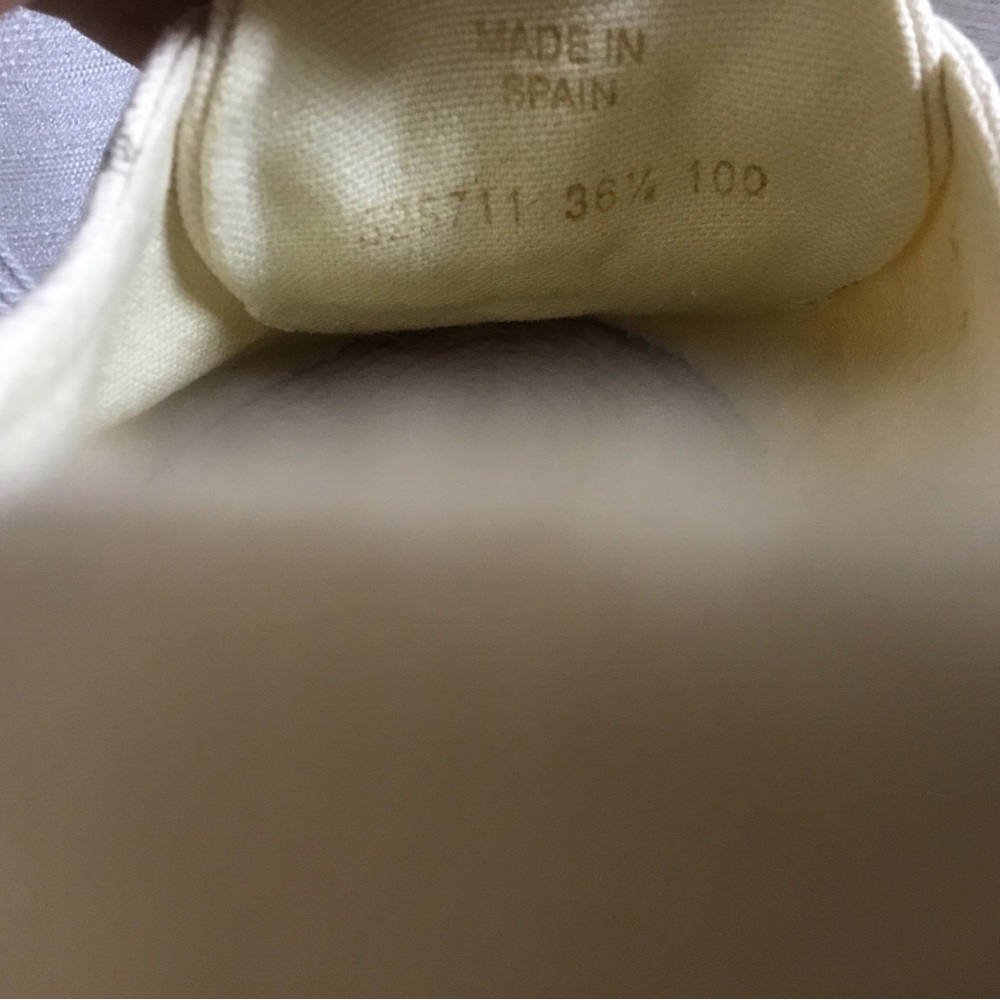 Gucci Cream Canvas Platform Espadrille Sneakers with Web Stripe - Picture 6 of 15
